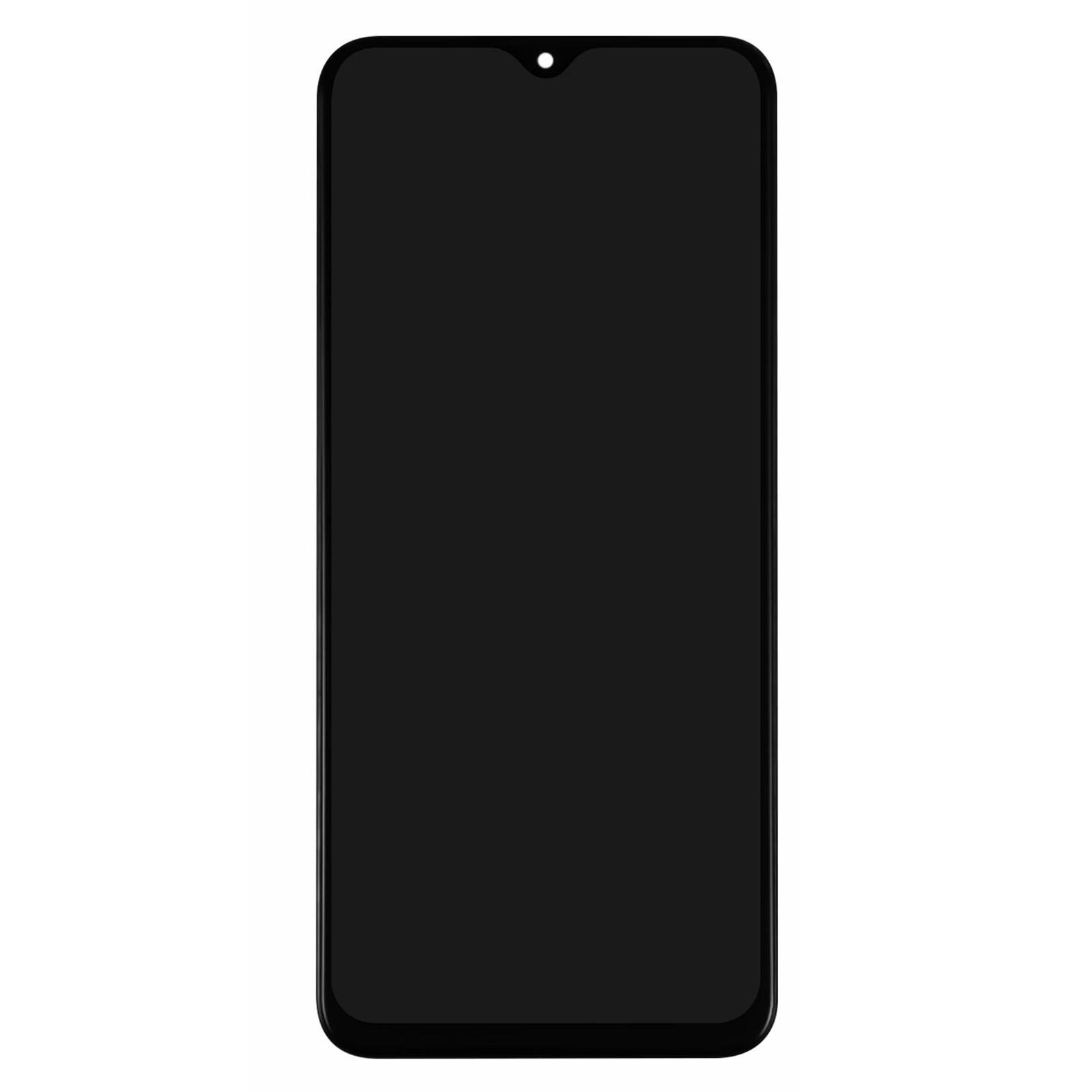 

For Infinix Smart 6 Plus (India) 4G X6823 Grade C LCD Screen and Digitizer Assembly+Frame Part (Without Logo) Type A