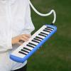 32 Keys Melodica Mini Piano Keyboard Musical Instrument Mouth Organ Children Gift With Portable Bag Mouthpiece Accessories