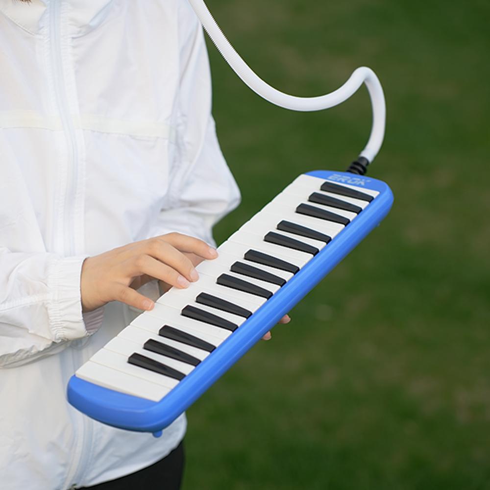 32 Keys Melodica Mini Piano Keyboard Musical Instrument Mouth Organ Children Gift With Portable Bag Mouthpiece Accessories