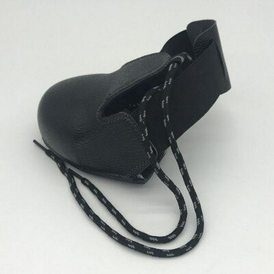 

Steel Toe Cowhide Anti-Smash Shoe Covers for Labor Protection