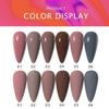 JTING High Pigment Long Lasting Gel Nail Polish OEM Bottle Private Label Nail Gel Polish Wholesale 3000 Colors Uv Led Gel