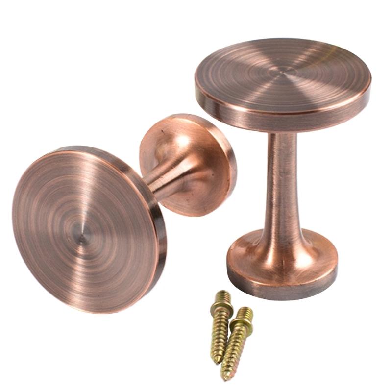 Pack of 2 Modern Curtain Holdbacks Elegant Curtain Hooks Drapery Tiebacks for Home Decorations Curtain Holder with Screw X3UC