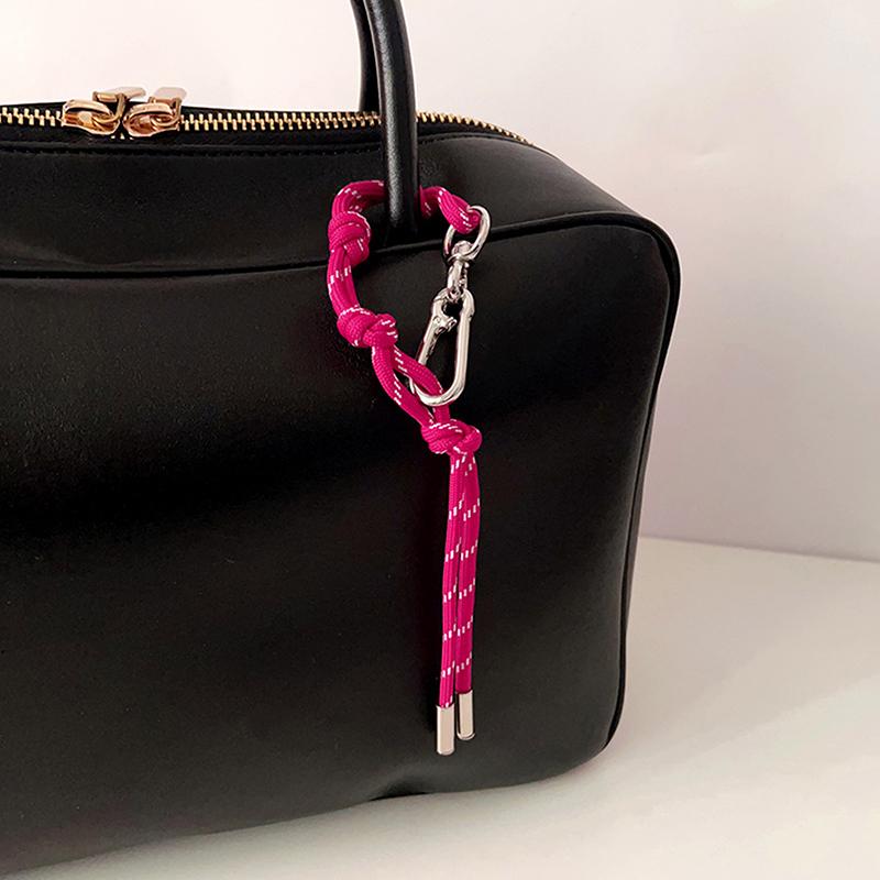 Colorful Key Lanyard Keychain Pendant Simple Bag Pendant Unique Handmade Keyrings Suitable For Backpacks Bag And Keys