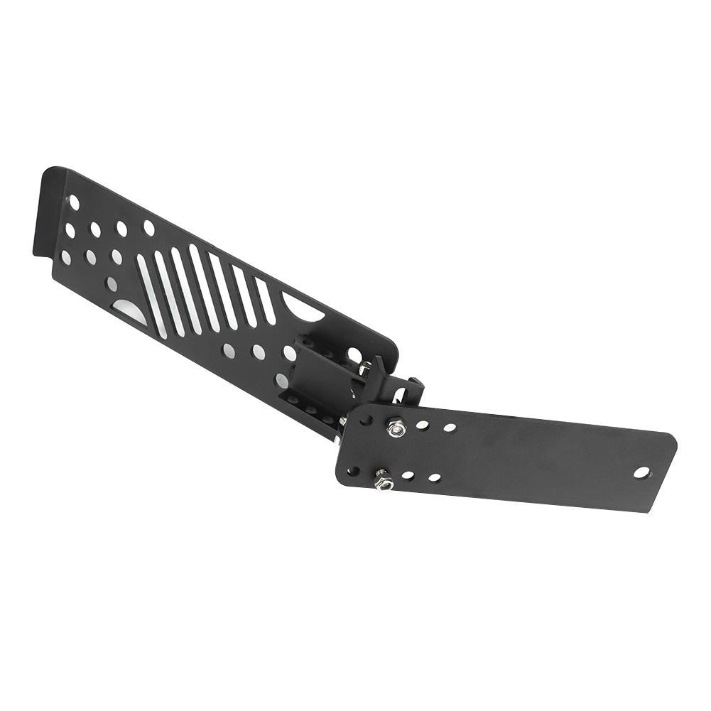 Car Foot Rest Pedal Interior Door Footrests Fit for Jeep Wrangler JK & Unlimited 2018