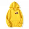 Autumn and Winter Basketball Hoodies Unisex's and Women's Sweatshirts Printed Loose Hoodies Fashion Cheap Hip Hop Street Sweatshirt