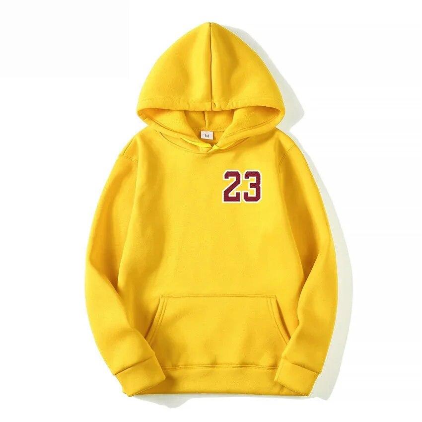 Autumn and Winter Basketball Hoodies Unisex's and Women's Sweatshirts Printed Loose Hoodies Fashion Cheap Hip Hop Street Sweatshirt
