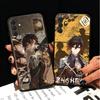 Genshin Impact Zhongli Soft Phone Case for Samsung A17 A37 A57 A16 A26 A36 A56 A15 A25 A35 A55 A14 A24 A34 A54 A13 A23 A33 A53 A