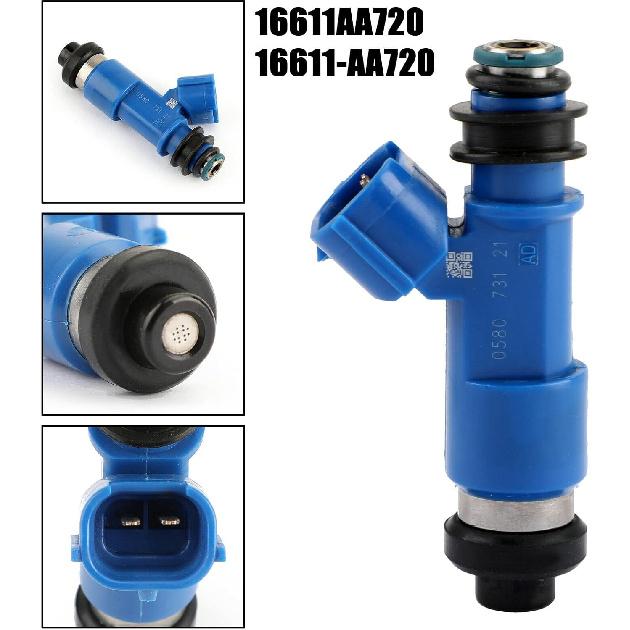 550CC Turbo Fuel Injectors Fits 06-14 Replacement For Subaru Impreza WRX 07-14 STI 16611-AA720 (4)
