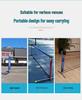 Luspeed Portable Badminton & Tennis Net Stand