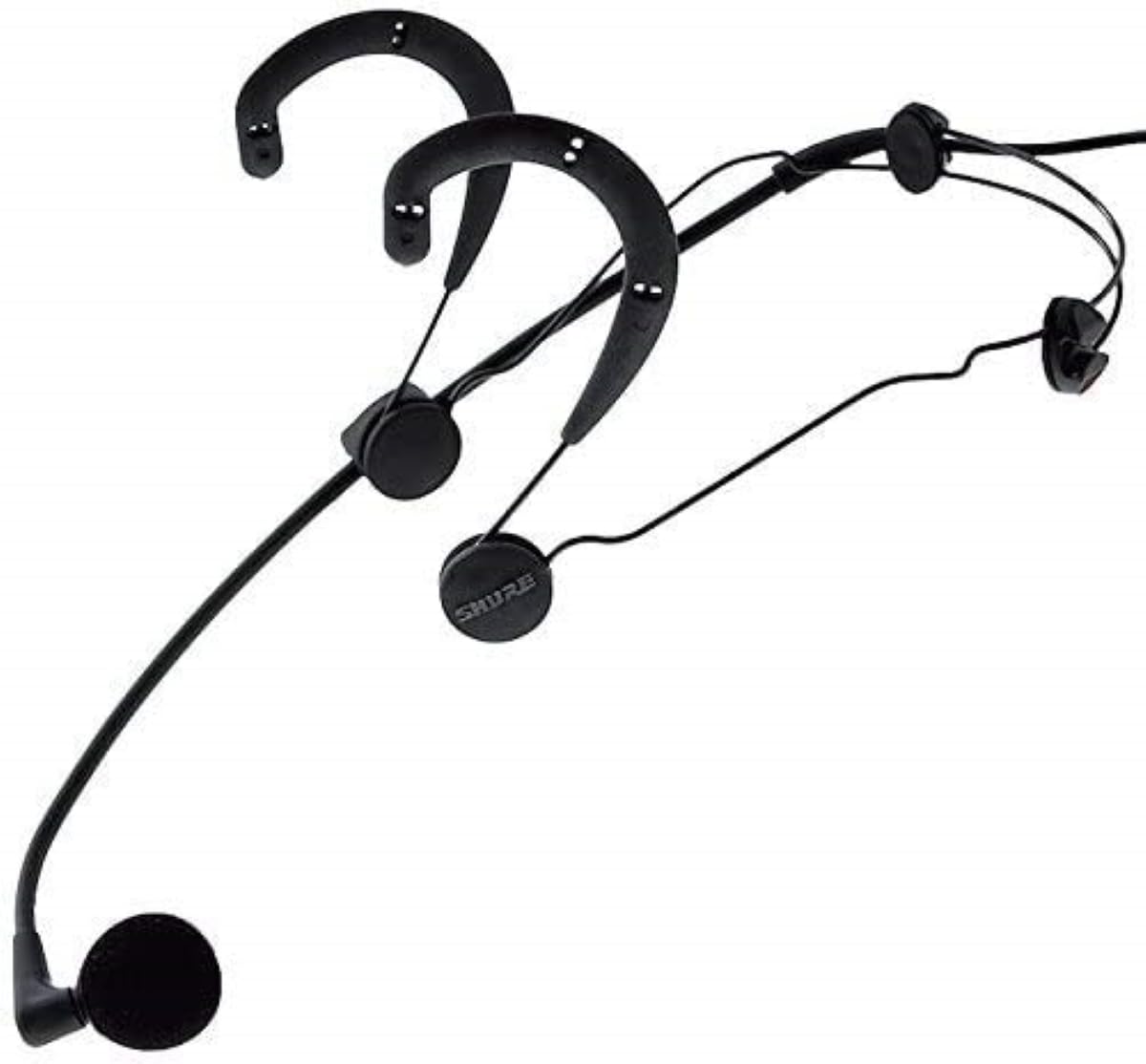 

Shure WBH54 Condenser Headworn Vocal and WBH54B Black Microphone, Microphone, (2-Year Manufacturer s Warranty) чорний