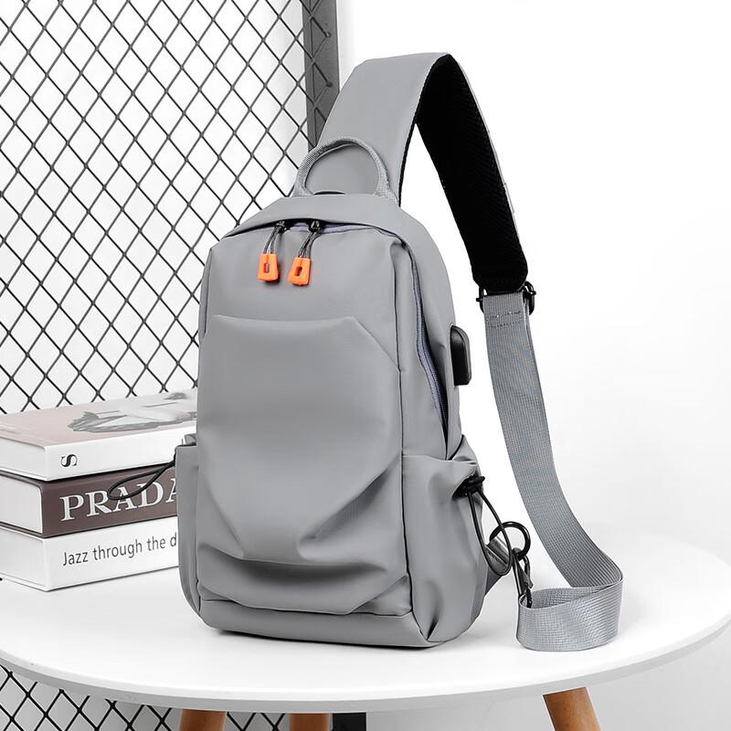 

Мужская повседневная нагрудная сумка через плечо Li Shen