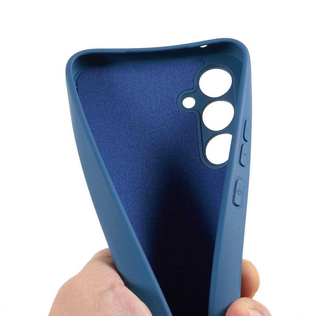 2.0mm Thick Shockproof Phone Cover for Samsung Galaxy A54 5G Arc Edge TPU Phone Case