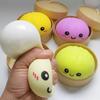 With Steamer Dumplings Squishy Toy Slow Rising Squishy Bun Dumpling Sensory Toy  ASMR Lovers