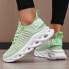 Fashion Women Shoes Platform Mesh Jogging Summer Outdoor Training Sneakers Lace Up Breathable Casual Hiking Shoes Tenis Femenino