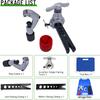 Noreter Manual Expander Tool Kit  Copper Tube Expander Eccentric Tube Expansion Tool Copper Tube HVAC Tool Expander Kit