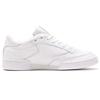 atmos x #FR2 x Reebok Club C 85 White Grey Unisex Sneakers Footwear-White Pure-Grey GZ4035