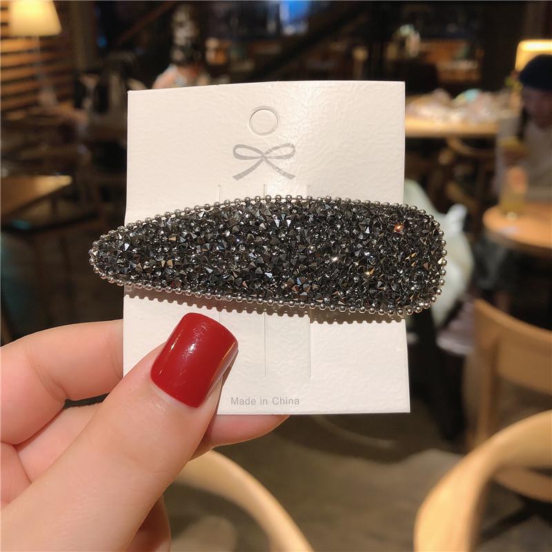 Korean Influencer Rhinestone BB Hair Clip