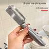 Stainless Steel Multi-functional Peeler & Scraper for Fruits, Melons, and Sugarcane