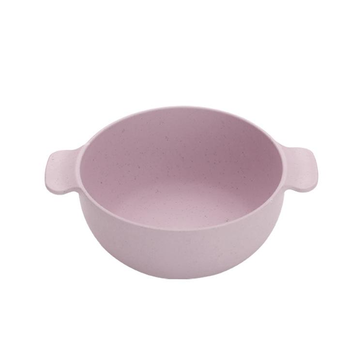 Home Use Baby Double-Handled Soup Bowl for Feeding