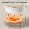 Midea 6L Multi-function Electric Hot Pot with Grill & Steamer CN plug (adapter included)