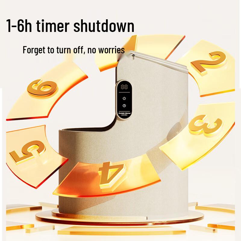 Elektryczny ogrzewacz stóp i nóg pod biurko