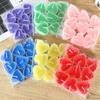 9pcs Heart Shape Christmas Holiday Tealights Long Burning Time Perfectly For Holiday Parties And Warm Decoration