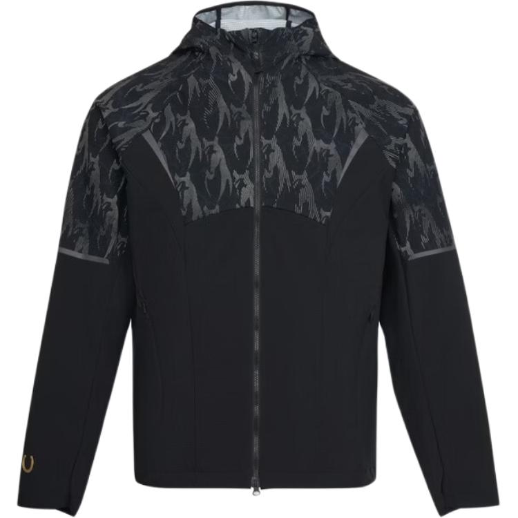 Under Armour Cny Year Of The Horse New Spring Series Woven Sports Casual Jacket Men Jackets 6014310-001 M