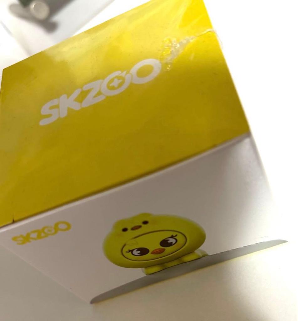 [USED] Straykids SKZOO Pogari BbokAri Figure