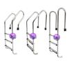 304 Stainless Steel Swimming Pool Ladder with Thickened Handrail and Pedal