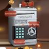 Creative Music ATM Password Money Safe - Large Capacity Savings Deposit Box