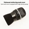 Head Replacement Microphone Grill Head Replacement Head Mic Mesh Cover Microphone Mesh Head