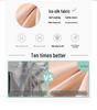 Nylon Ice Silk Women's Safety Pants: Seamless, Breathable Summer Base Layer with Crotch Gusset - Anti-Exposure, Tight-Fitting, Five-Point Cover-up.