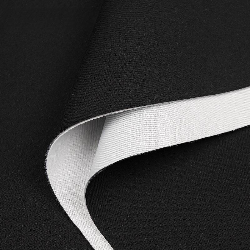 Space Cotton Fabric Air Layer Knitted Outer Garment Polyester Spandex Material for Diy Sewing Jackets Sportswear Apparel Cloth