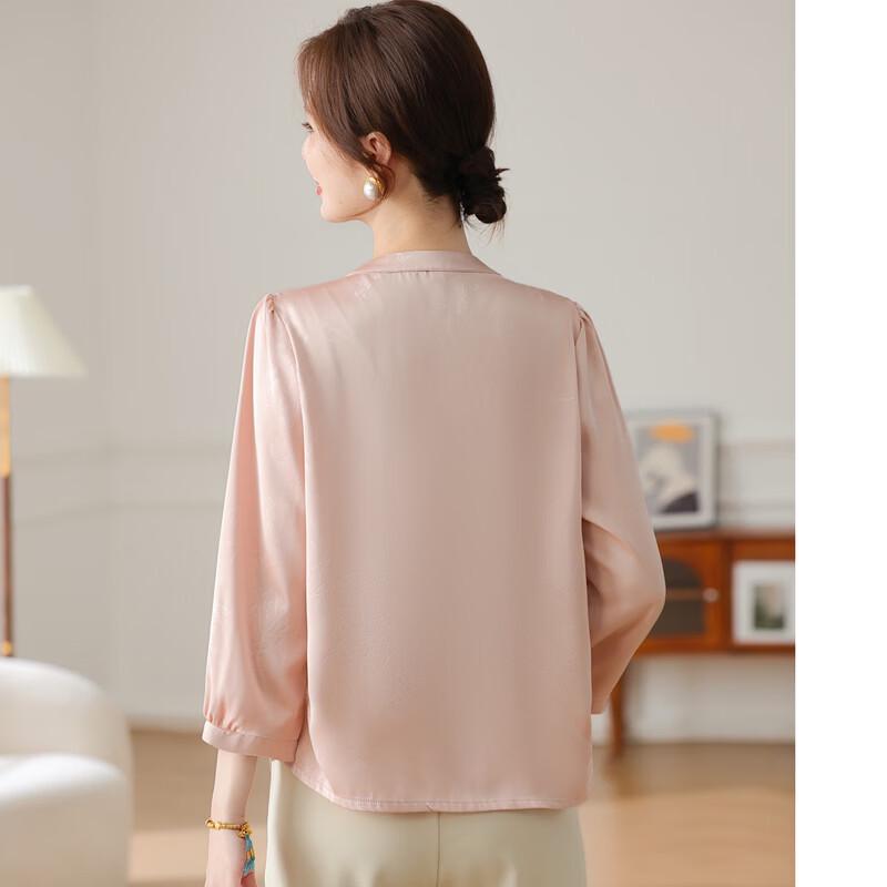 Hodo Women's Chinese Style Summer Chiffon Blouse