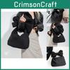 Trendy Nylon Tote Bag For Women Elegant Simple Design Versatile Everyday Use