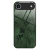 For iPhone 17 Air Case Anti Drop TPU PC Tempered Glass Pattern Printing Phone Back Cover