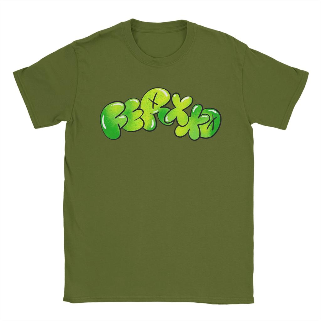 Mens Feid Ferxxo Nitro Jam Tour TShirts Cotton Tops Beach Streetwear Short Sleeve TShirt O Neck Harajuku Print Tee Shirt