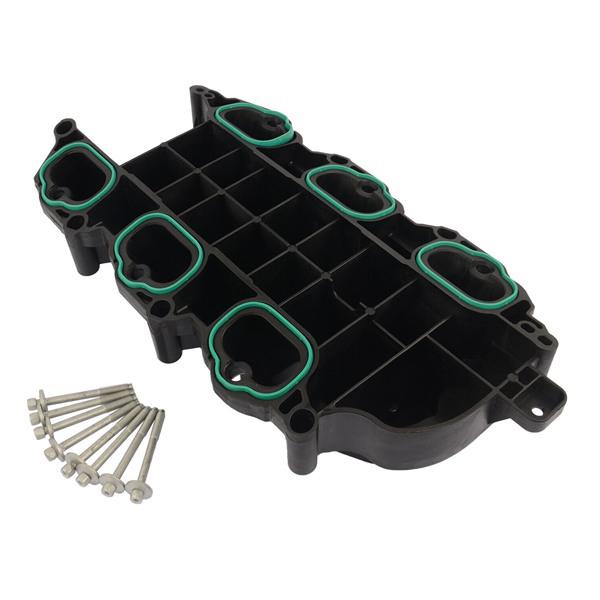 Sada sacího potrubí z černého plastu se šrouby pro Jeep Wrangler 05184199AF