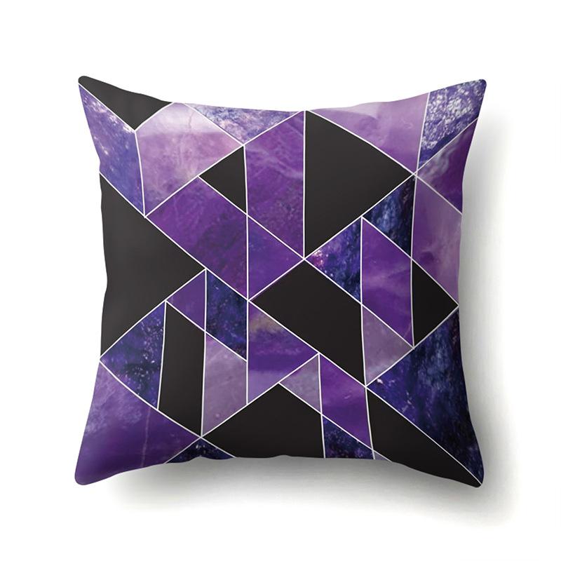 Polyester Pillowcase Automobile Decoration Home Printed Pillowcase