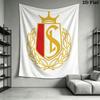 Standard Liège Wall Hanging Printed Fabric Blanket Decorative Tapestries for Bedroom Living Room Home Decor