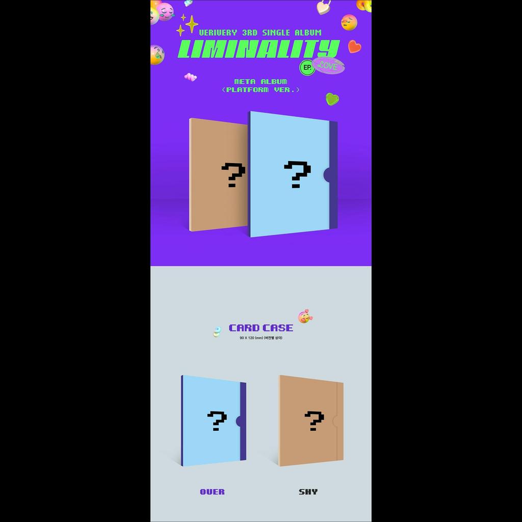 VERIVERY [LIMINALITY - EP.LOVE] META Ver. ALBUM(PLATFORM VER.)