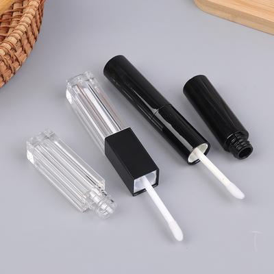 Διπλό Άδειο Διαφανές Σωληνάριο Lip Gloss Επαναγεμιζόμενα Μίνι Μπουκαλάκια Lip Balm Δοχεία Κραγιόν Για Ταξίδι Γυναίκες Κορίτσια Diy Μακιγιάζ