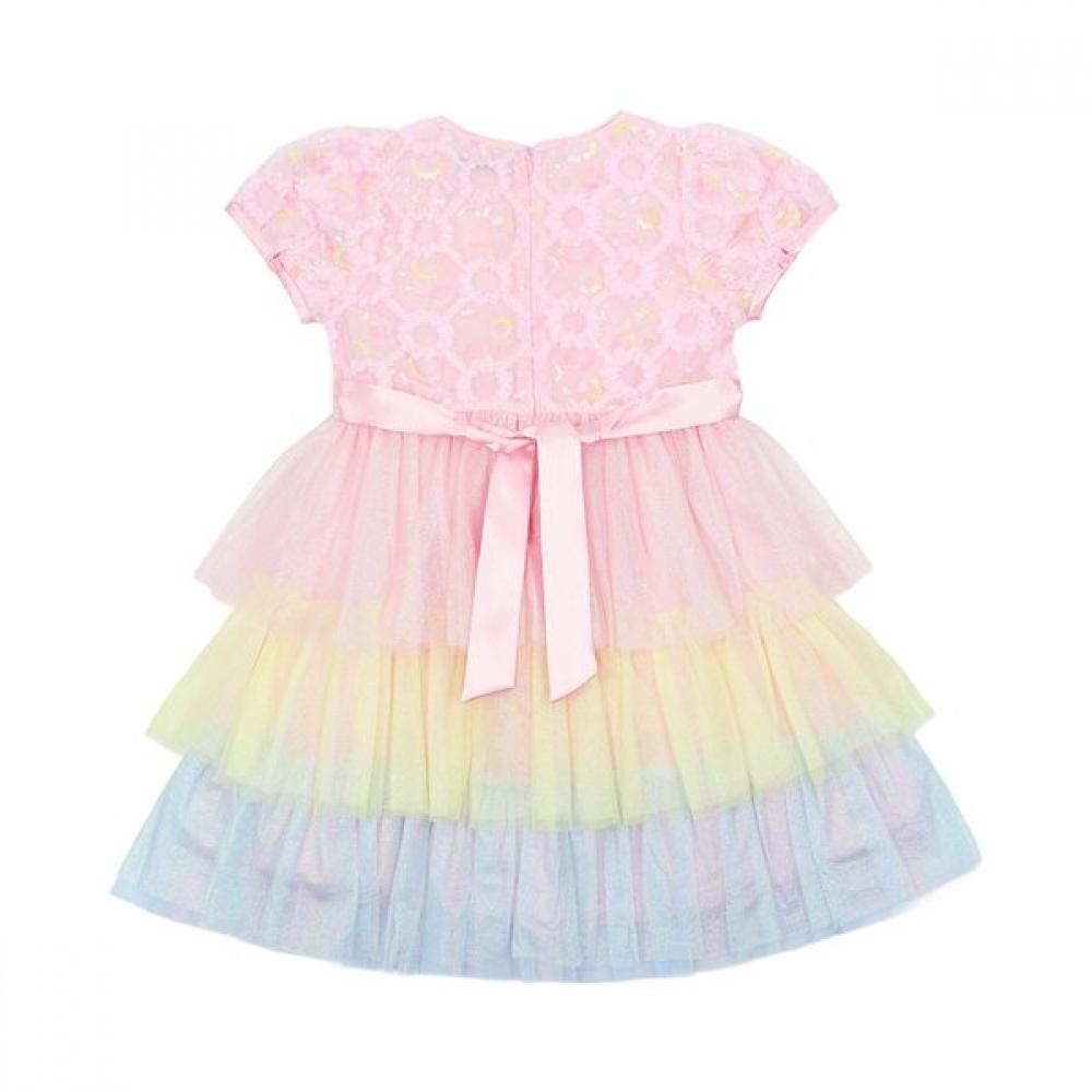 French Cat Pailletten Kankkan Kleid Q51dso010