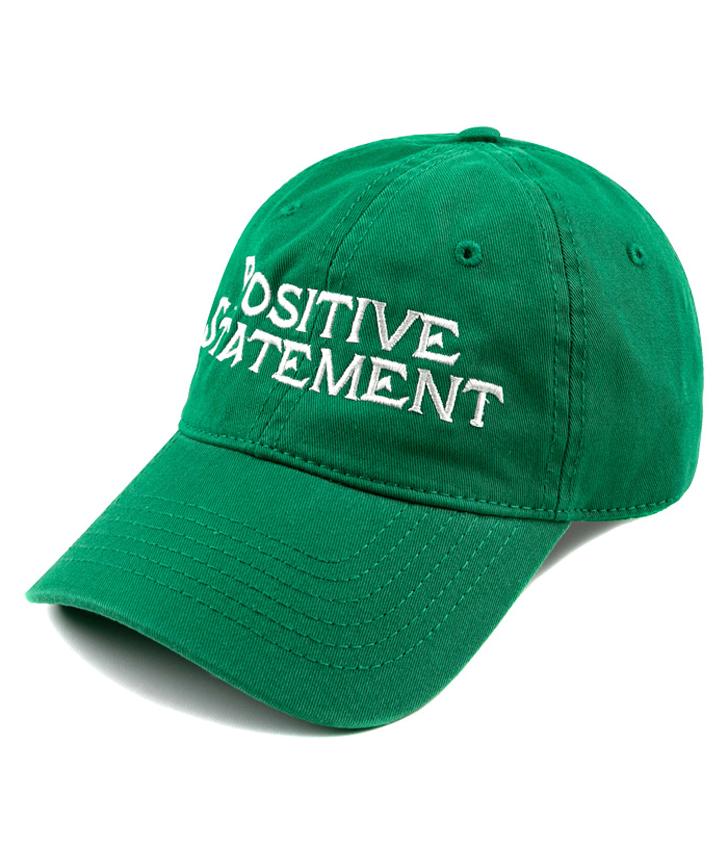 Wig Statement Washed Ball Cap - Green