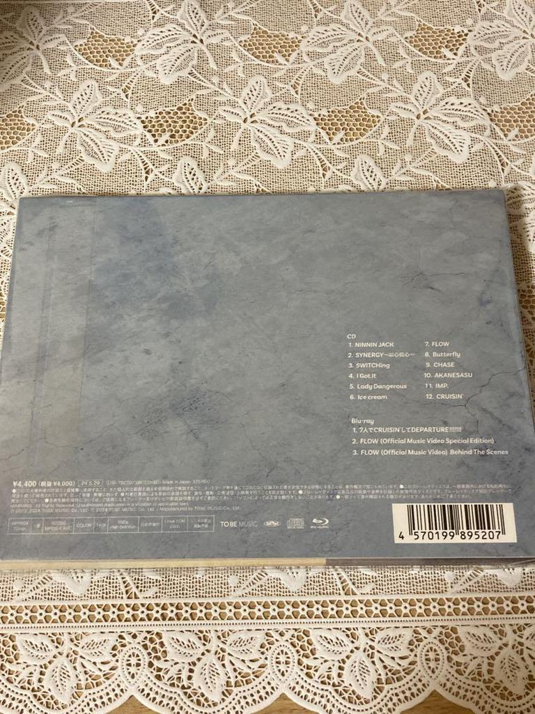 [USED] Huge discount! IMP. Album "DEPARTURE" 3 versions + bonus