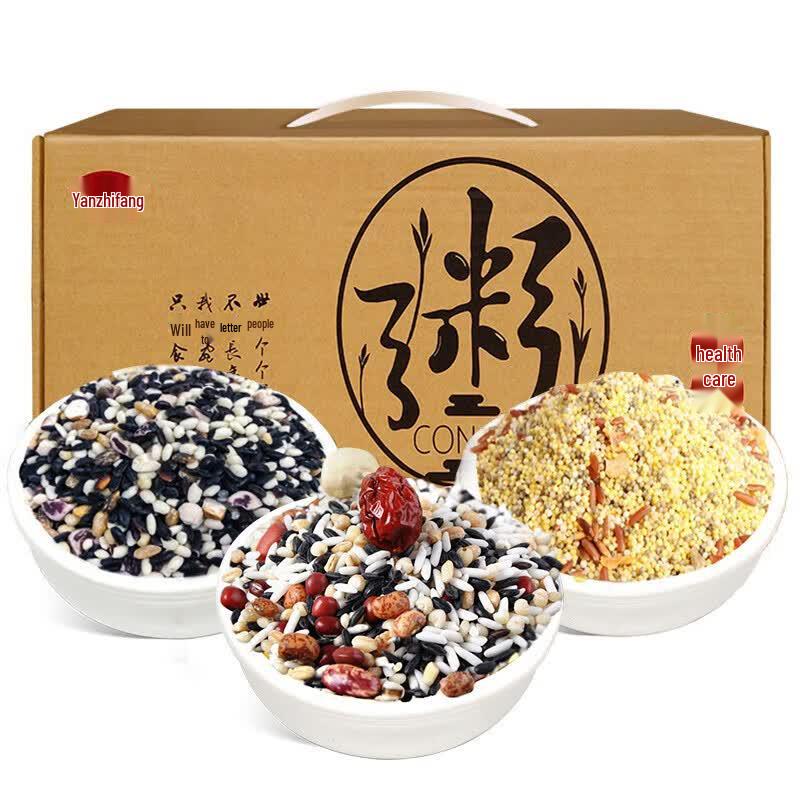 Yan Zhibang Five Grains Congee Gift Box