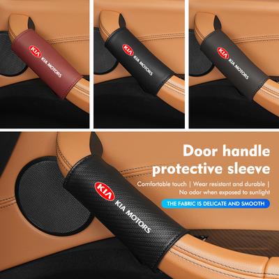 For Car Door Handle Protection Cover Anti Scratch Protection Case Auto Accessories Cerato Soul Venga Forte Spectra Sedona