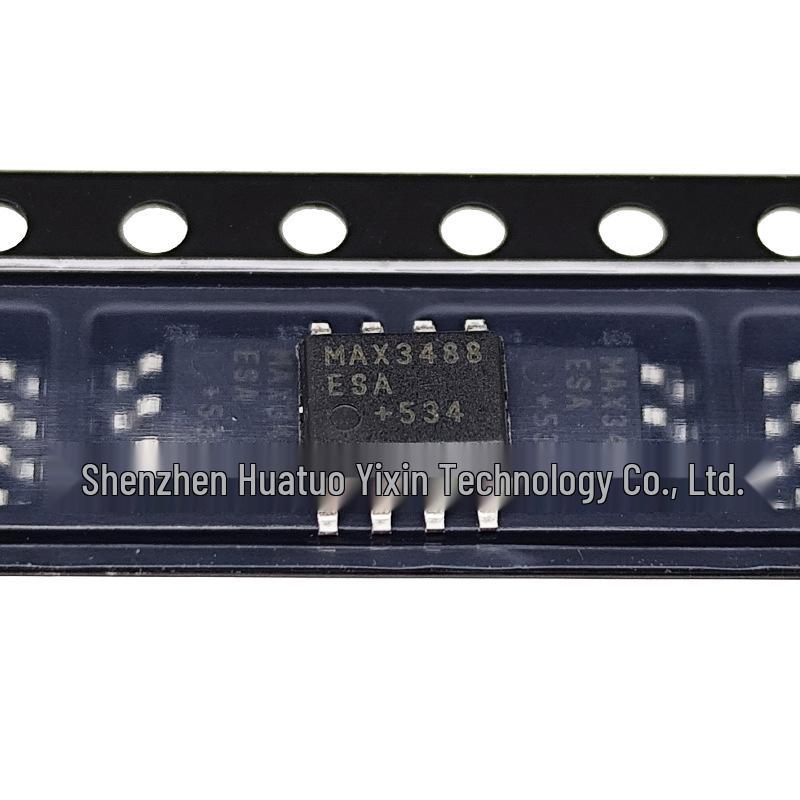 MAX3488ESA SOIC-8 10Mbps 3.3V Surface-Mount RS-485/422 Transceiver Chip