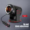 24V 200W Electric Car Air Heater Reusable Portable Auto Heating Cooling Fan 360°