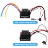 Brushless Electronic Speed Controller RC Waterproof ESC 60A/80A Brushless & Brand New Accessory for 1:10 RC Toy Off-road
